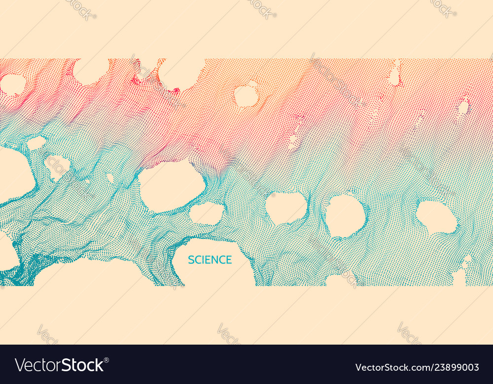 Abstrakter Rasterhintergrund mit Lochfeld vector image Abstrakter Rasterhintergrund mit Lochfeld