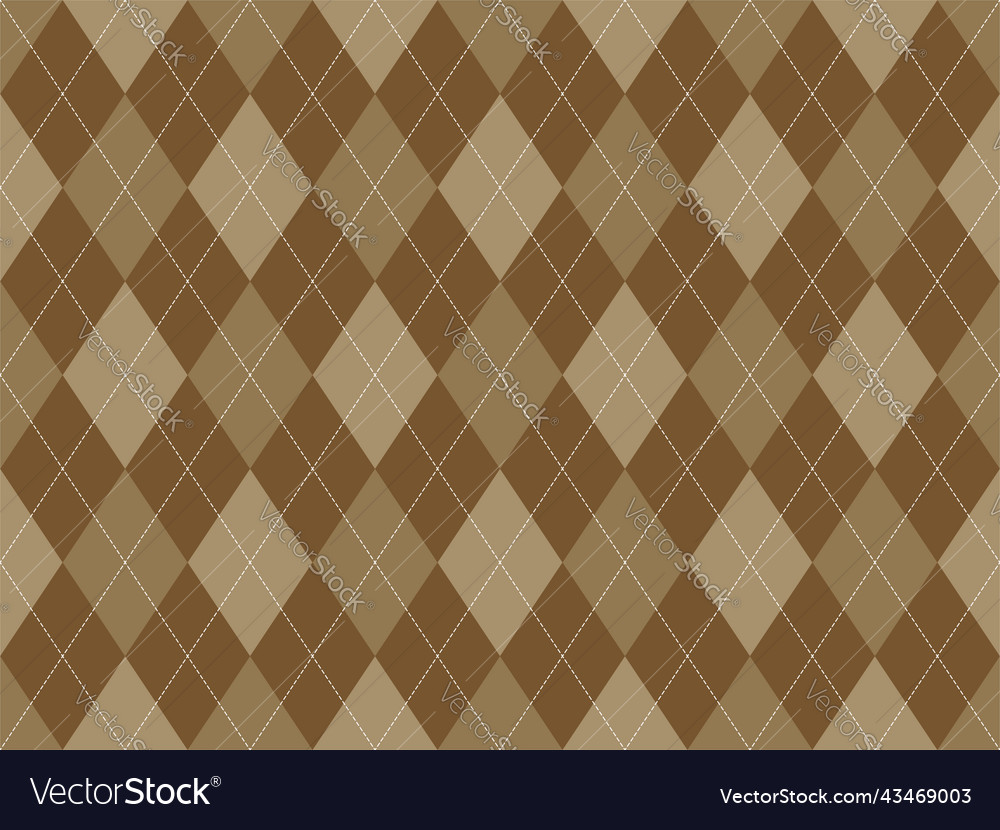 Argyle pattern seamless fabric texture background