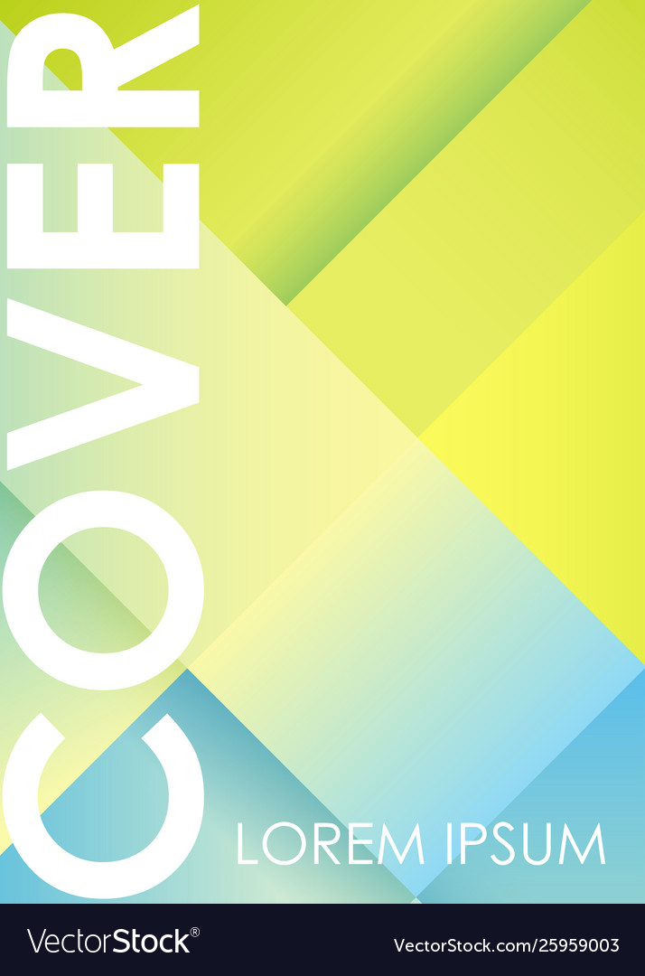 Bright gradient design for background vector image Bright gradient design for background