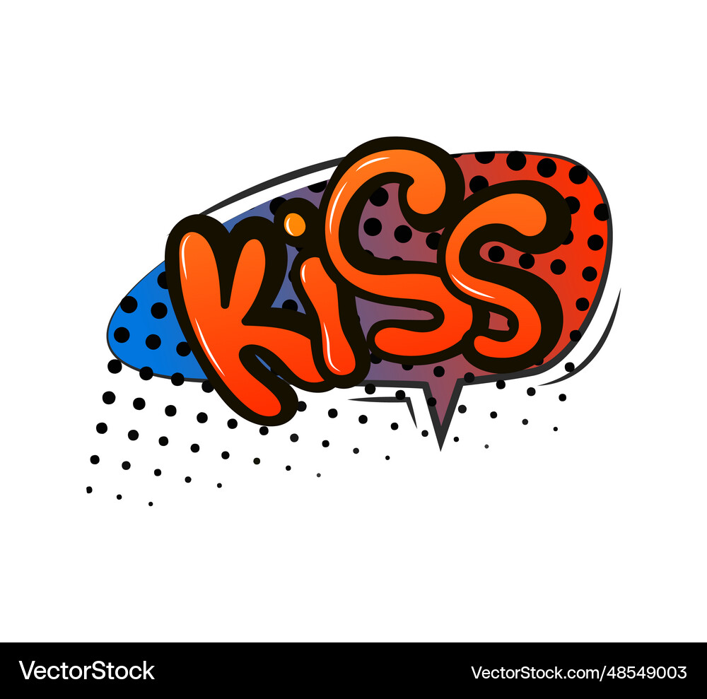 Comic speech bubble Royalty Free Vector Image - VectorStock