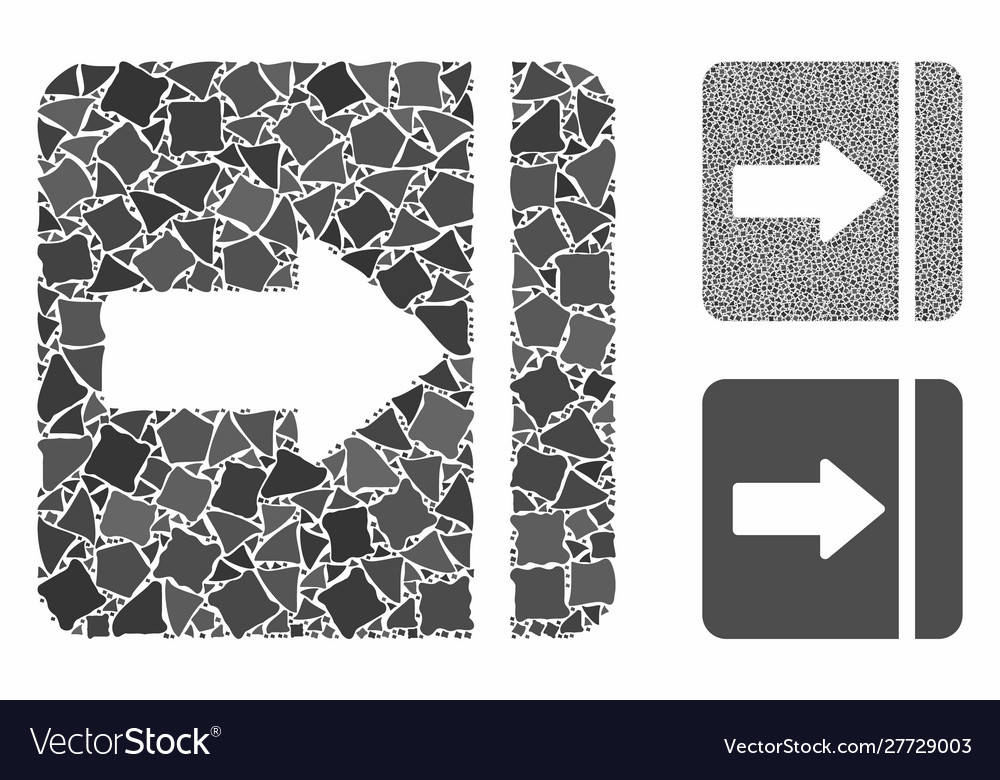 Expand menu right mosaic icon abrupt items