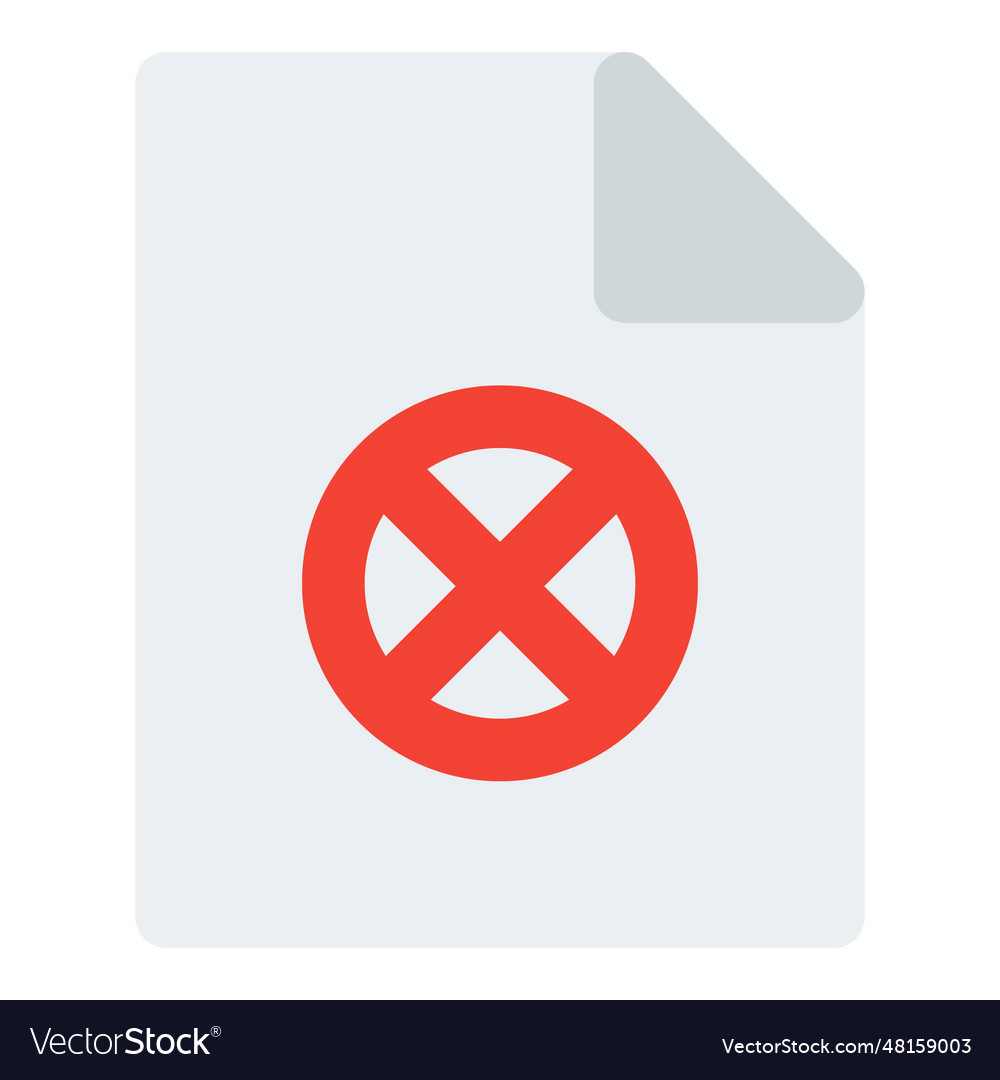 File error due to virus intervention