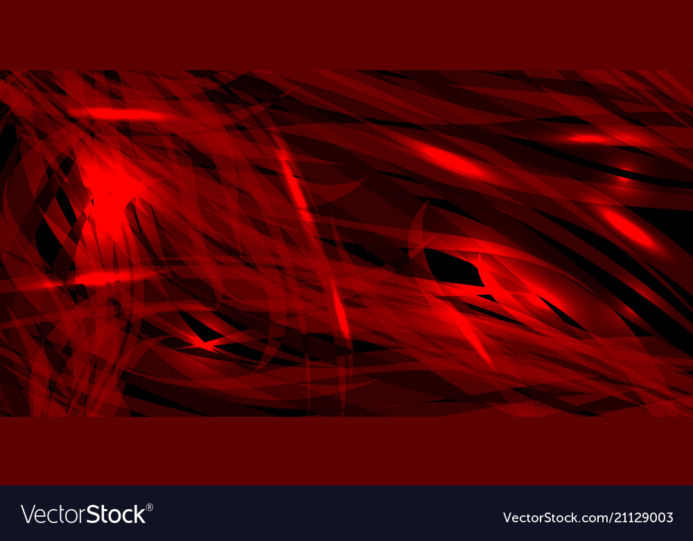 Glowing martian background of red lines