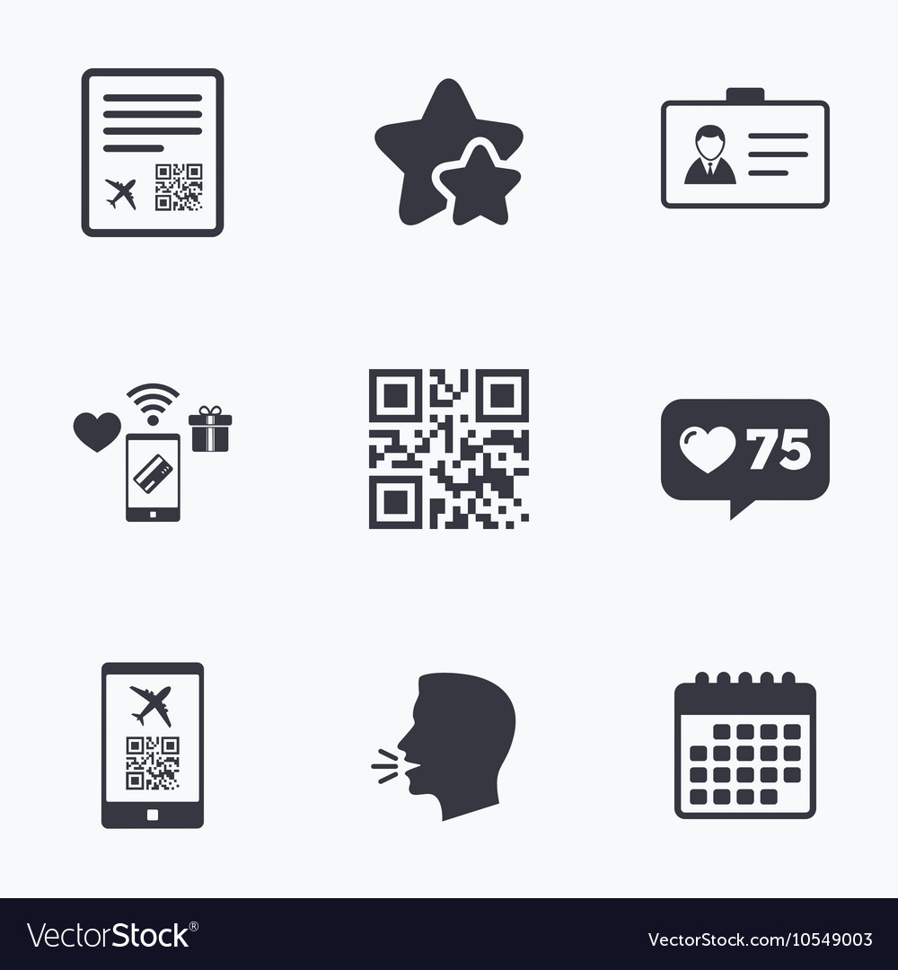 QR Code Scan - Flight Boarding Pass