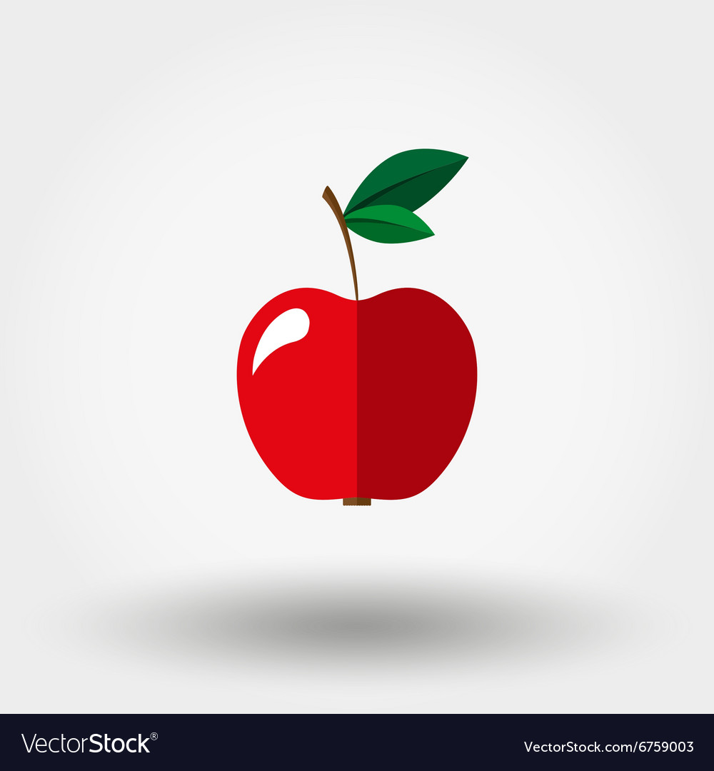 Red Apple Icon