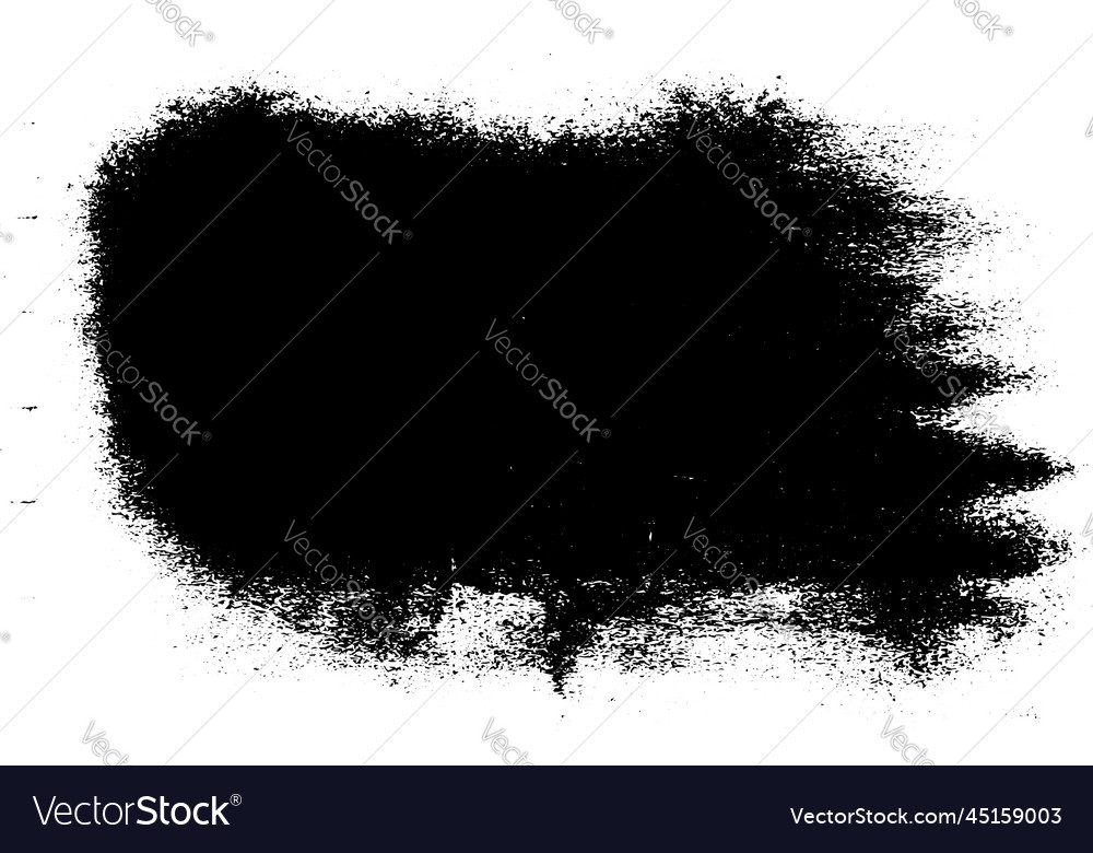 Rustic splash texture abstract background vector image Rustic splash texture abstract background