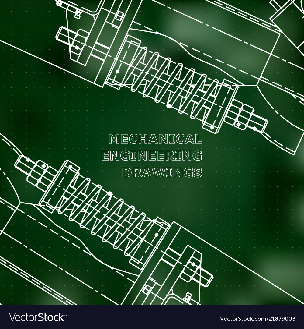 Technical Mechanical Blueprint