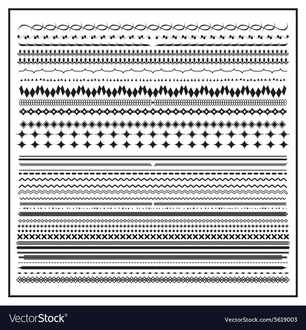 border lines design