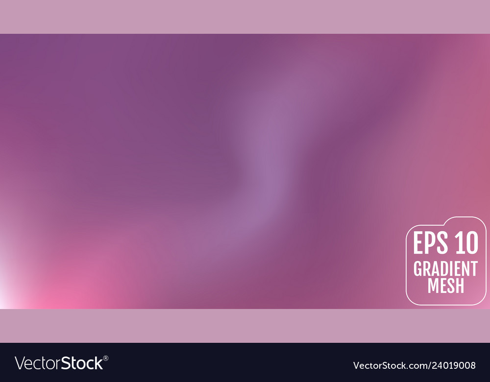 Abstract blurred gradient mesh background vector image Abstract blurred gradient mesh background