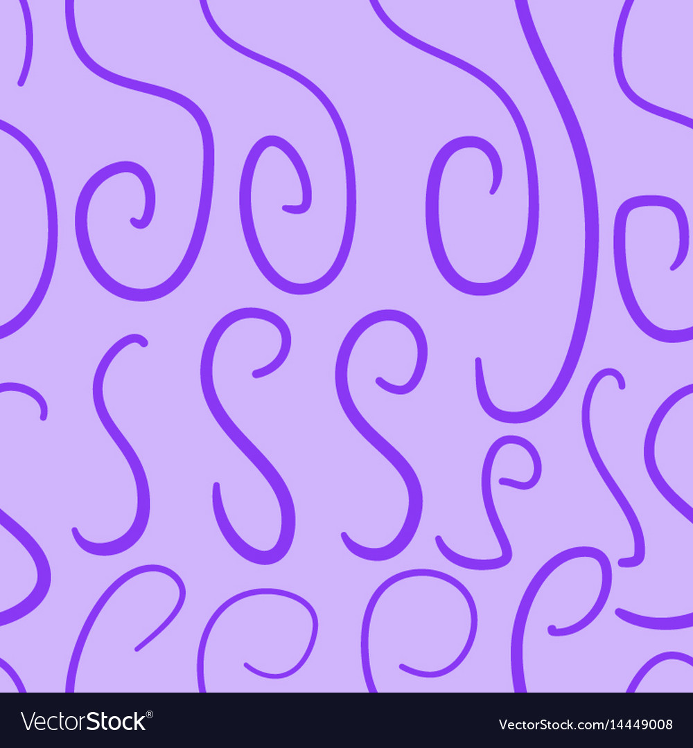 Abstract colored swirls seamless pattern