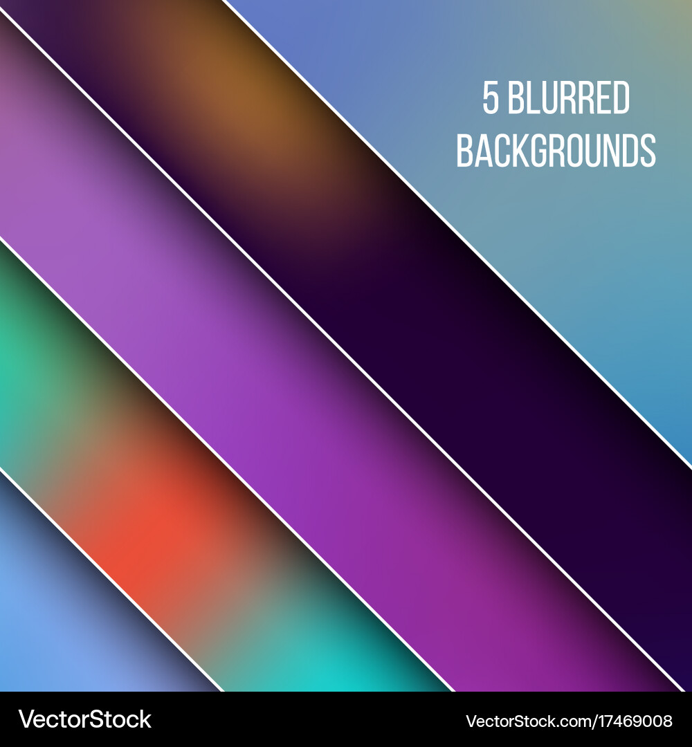Abstract creative concept multicolored Royalty Free Vector