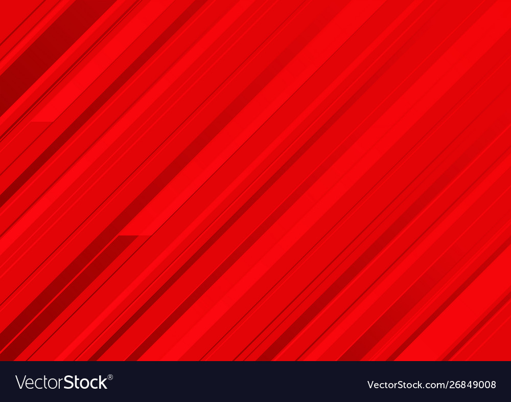 Abstract red background with stripes vector image Abstract red background with stripes