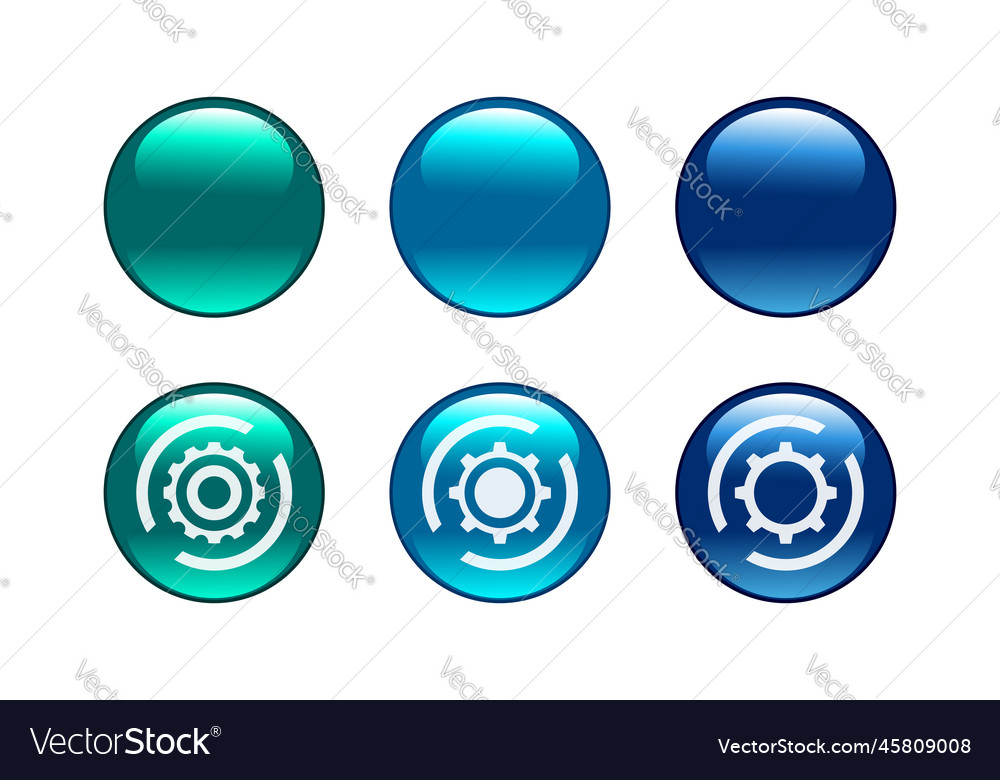 Circle buttons
