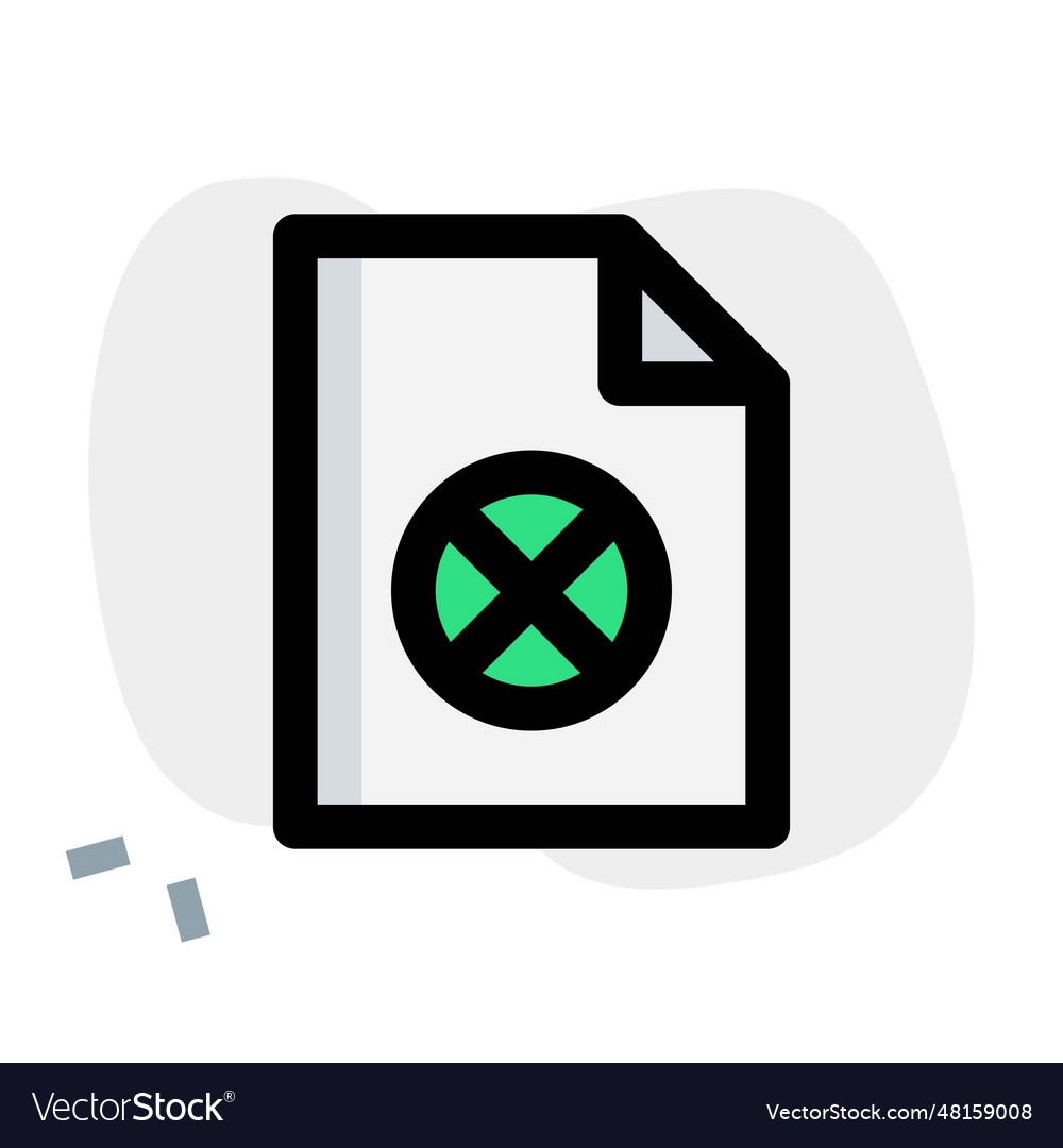File error due to virus intervention