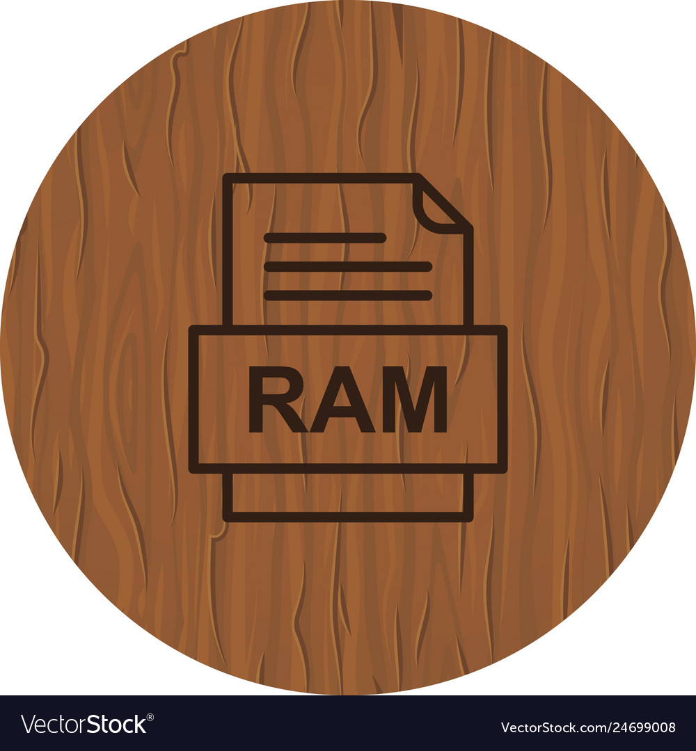 Ram file document icon