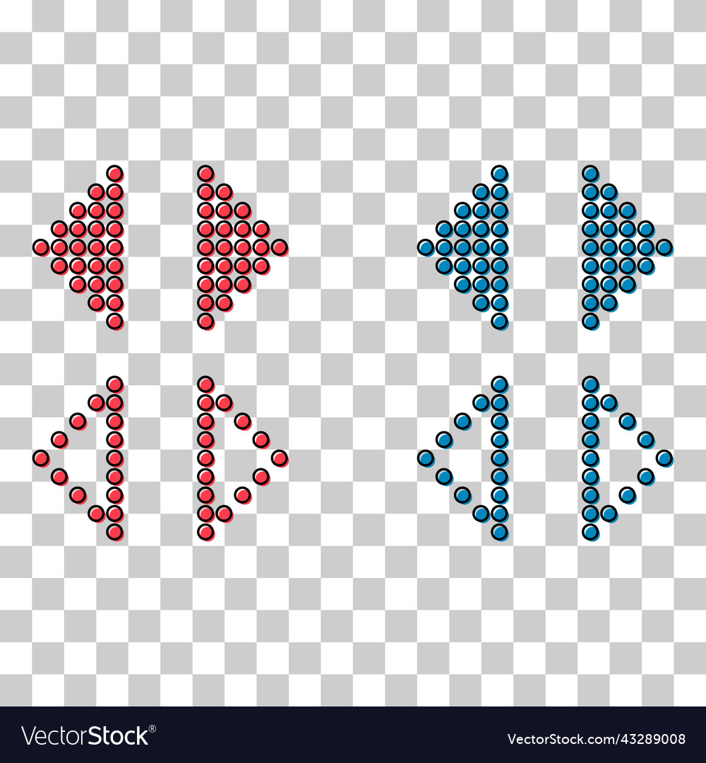 Set of swipe up internet button online web design vector image Set of swipe up internet button online web design