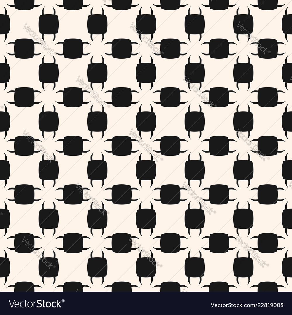 Simple seamless texture with small squares vector image Simple seamless texture with small squares