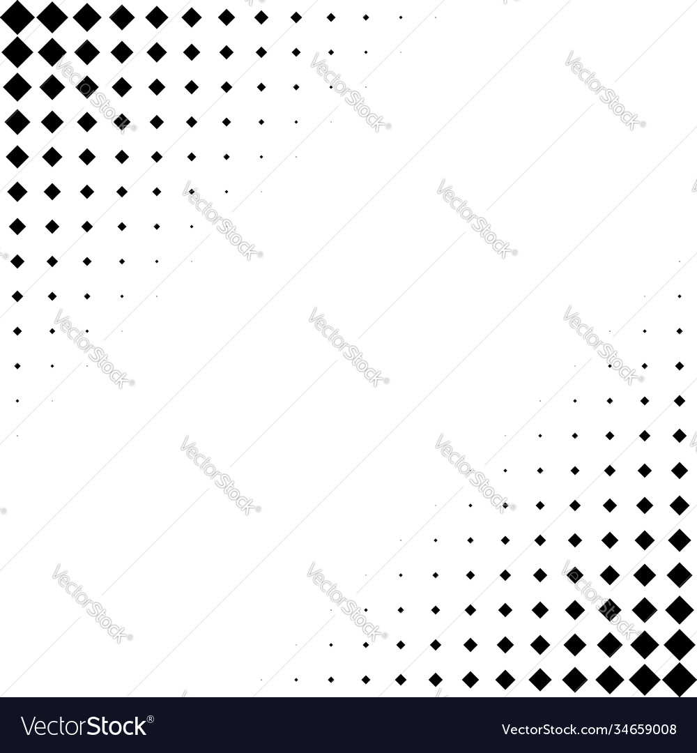 Squares halftone geometric background pattern