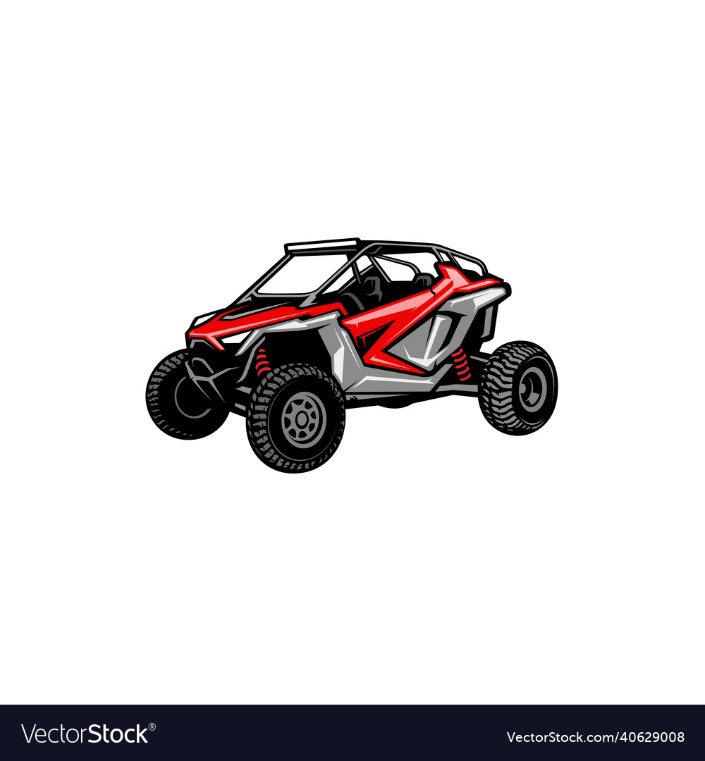 Utv atv Royalty Free Vector Image VectorStock