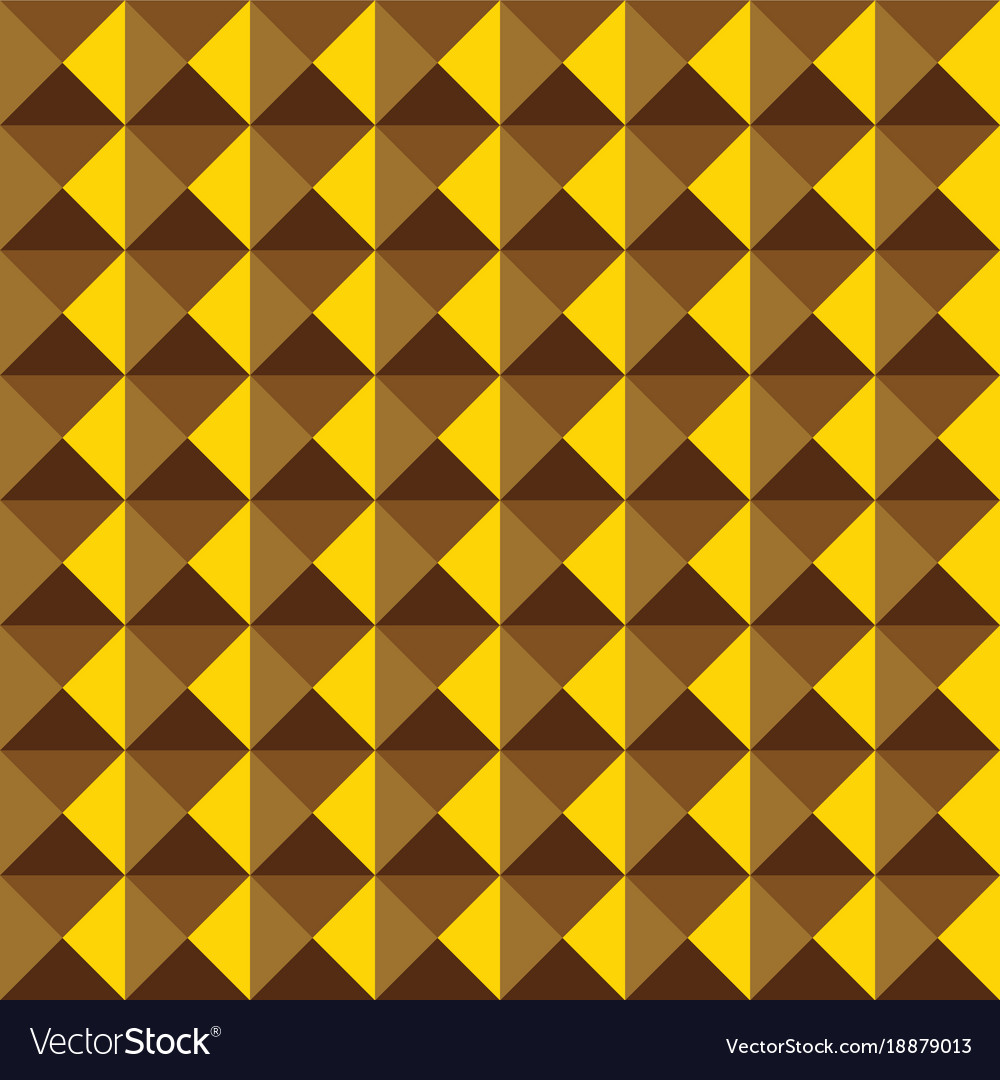 Abstract background of triangles