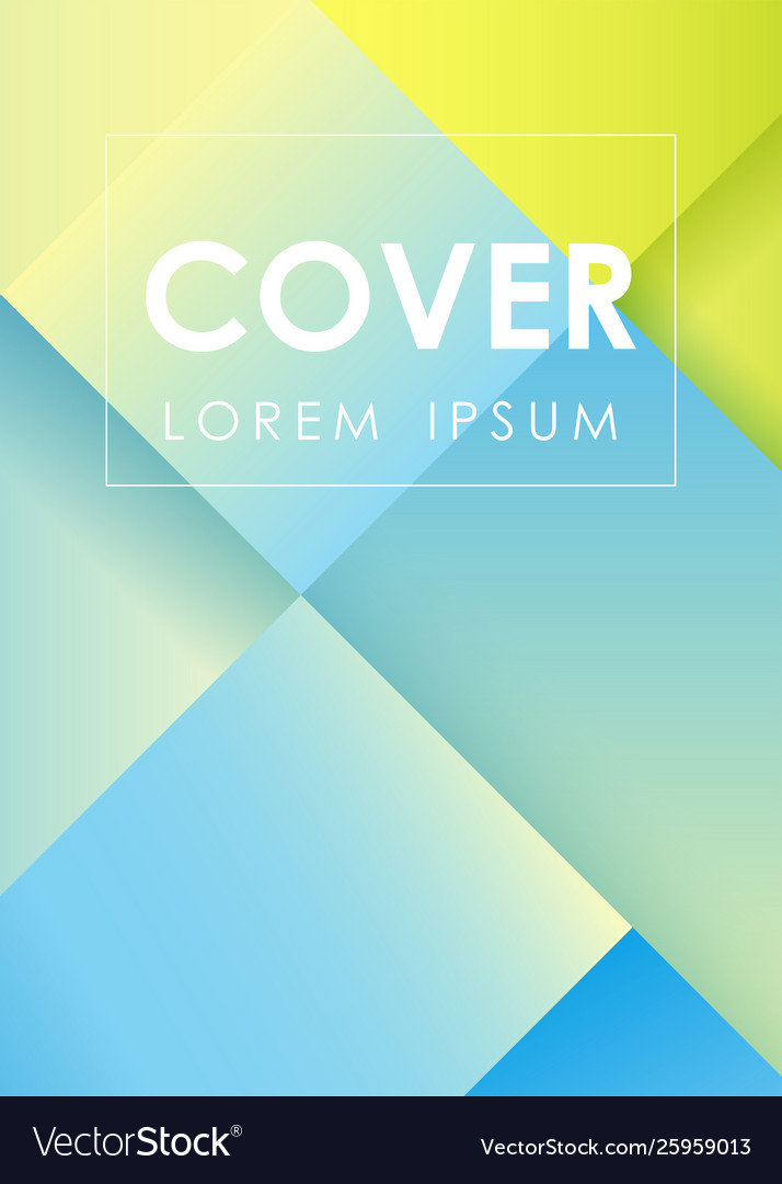 Bright gradient design for background