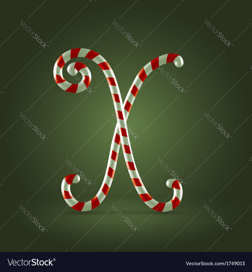 Candy cane abc x