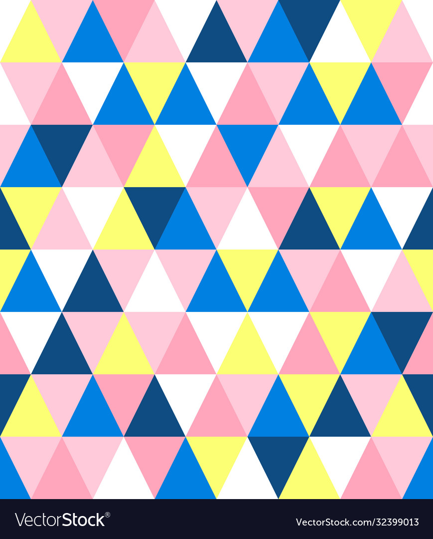 Chaotic seamless pattern multicolored vector image Chaotic seamless pattern multicolored