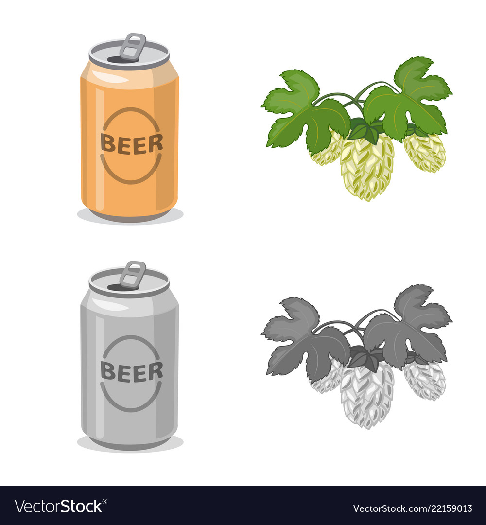Design of pub and bar symbol set