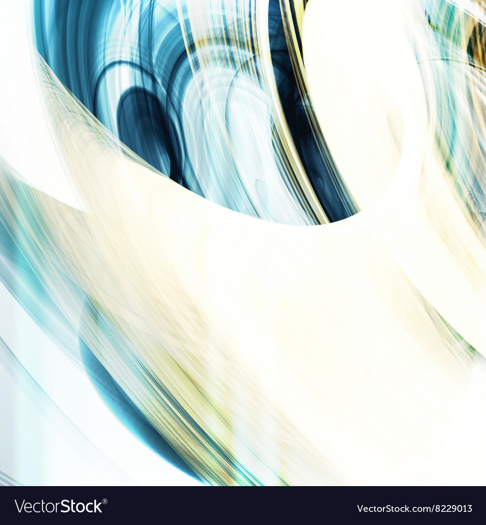 Dynamic Wavy Abstract Background