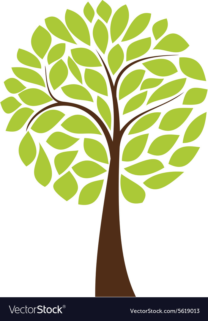 Elegant Tree Icon
