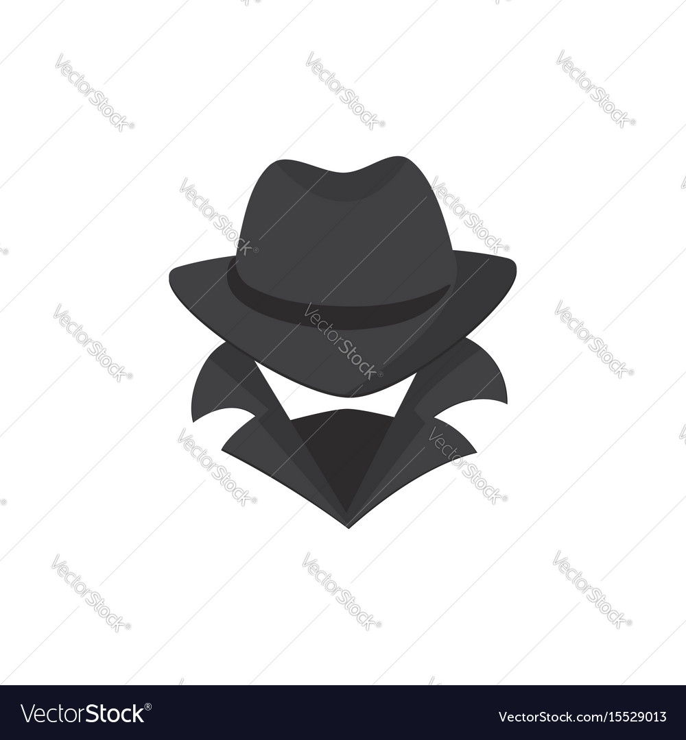 Hacker in Mask - Surveillance Theme