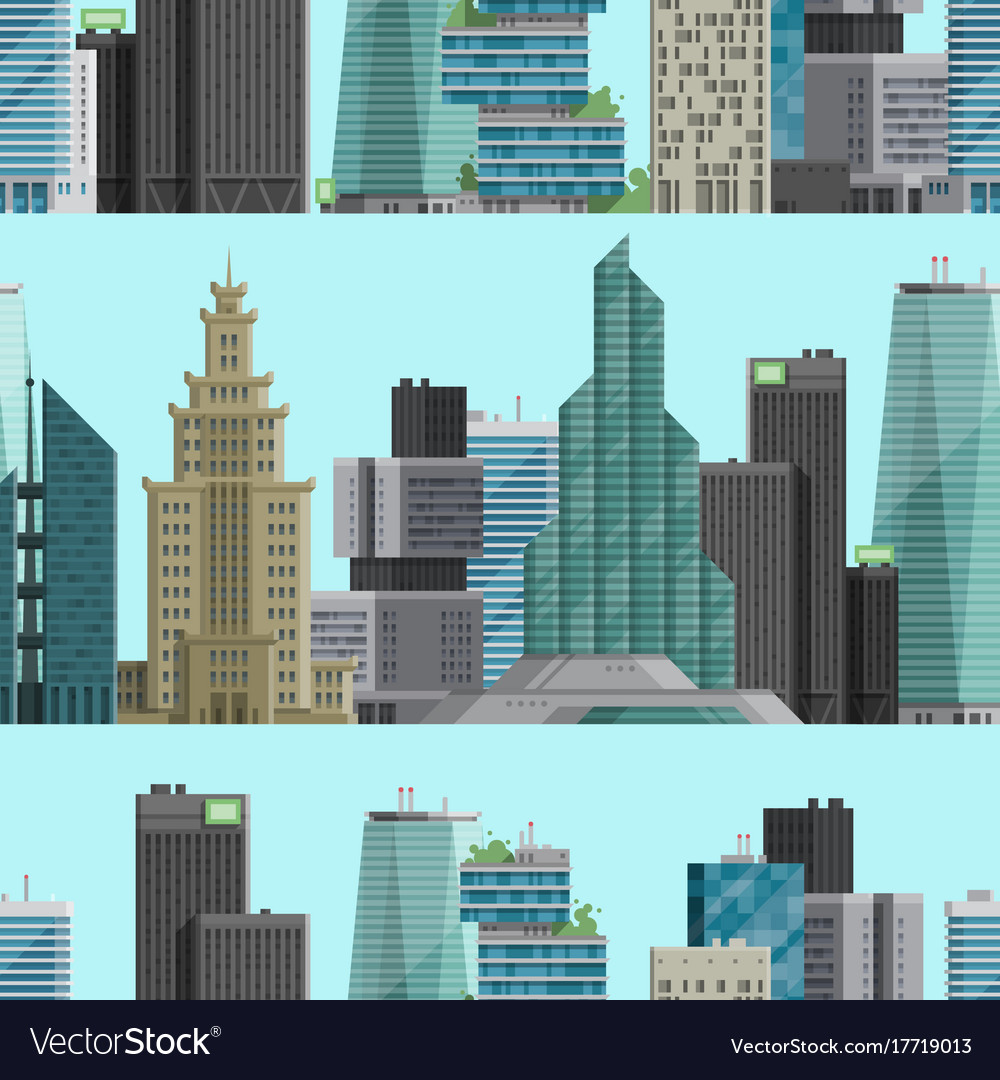 Moderne Stadtlandschaft - Tall Buildings