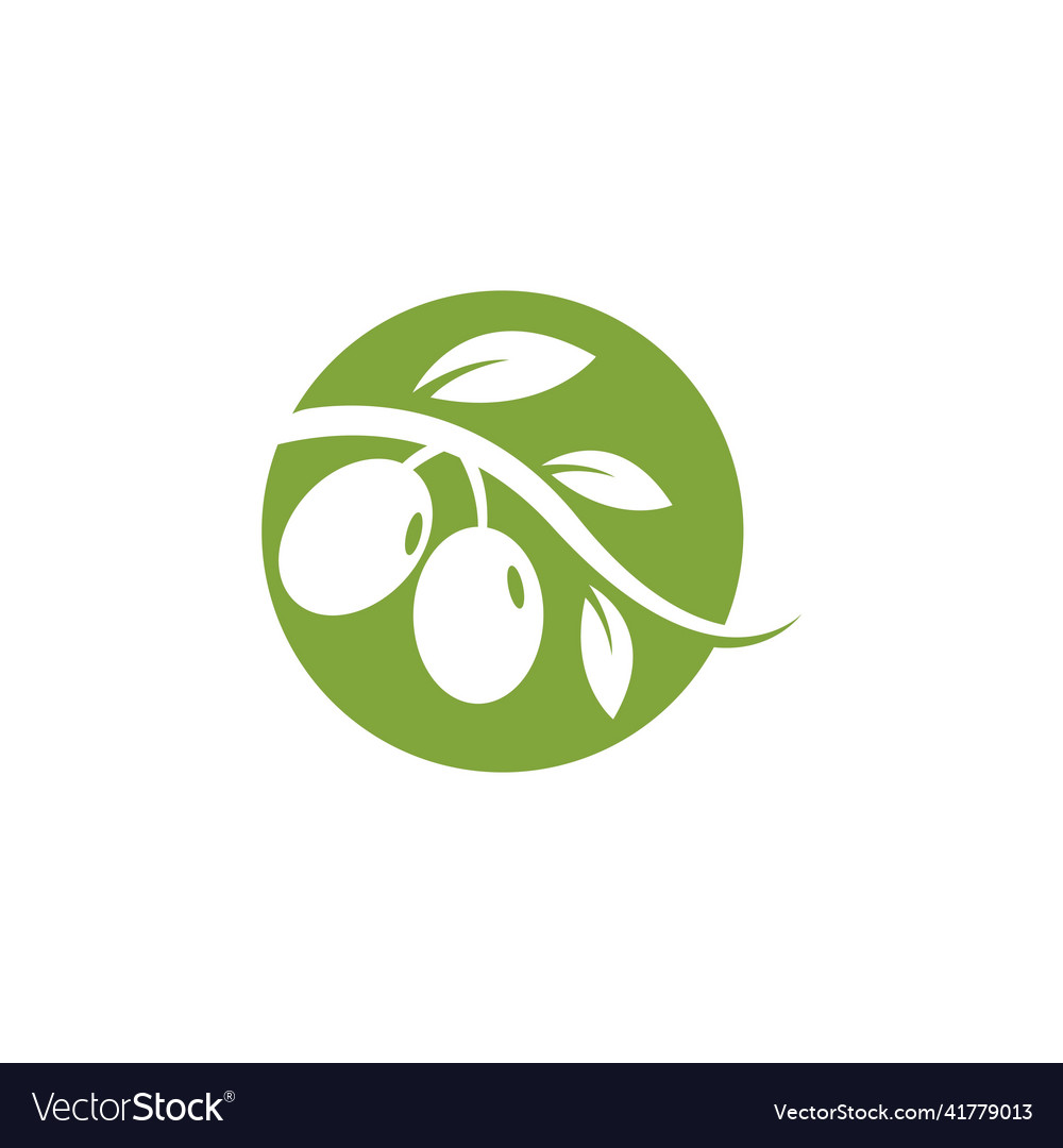 Olive Royalty Free Vector Image - VectorStock