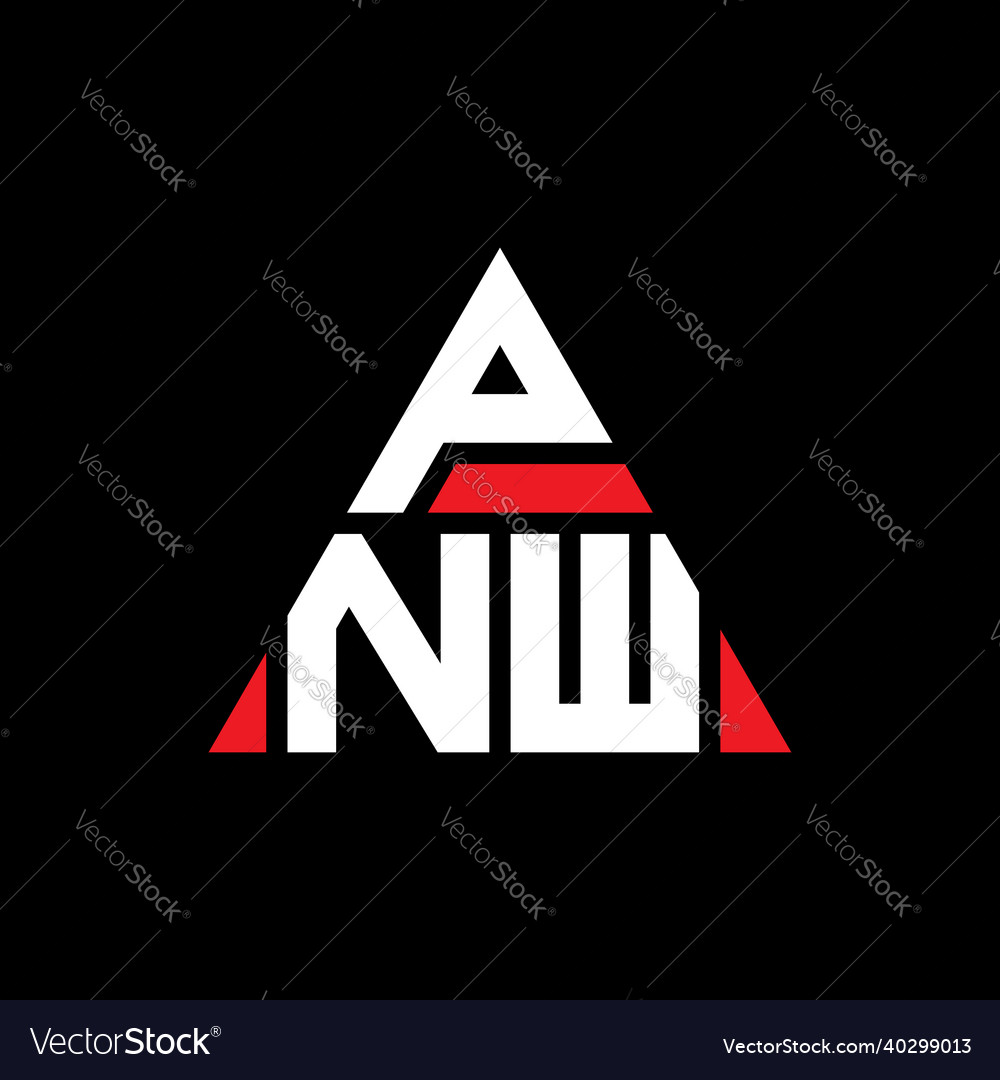 PNW Triangle Logo  Monogramm