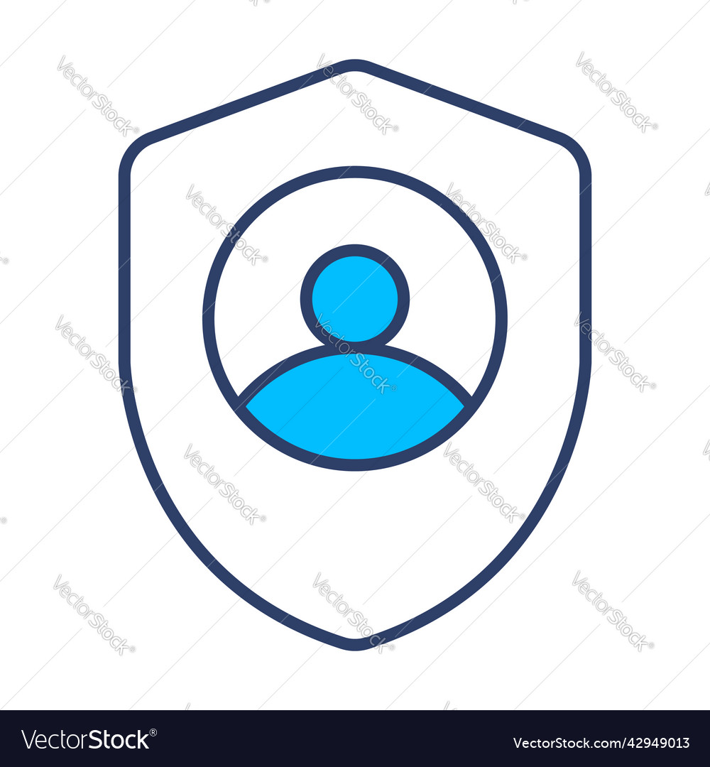 Secure finance related line icon editable stroke