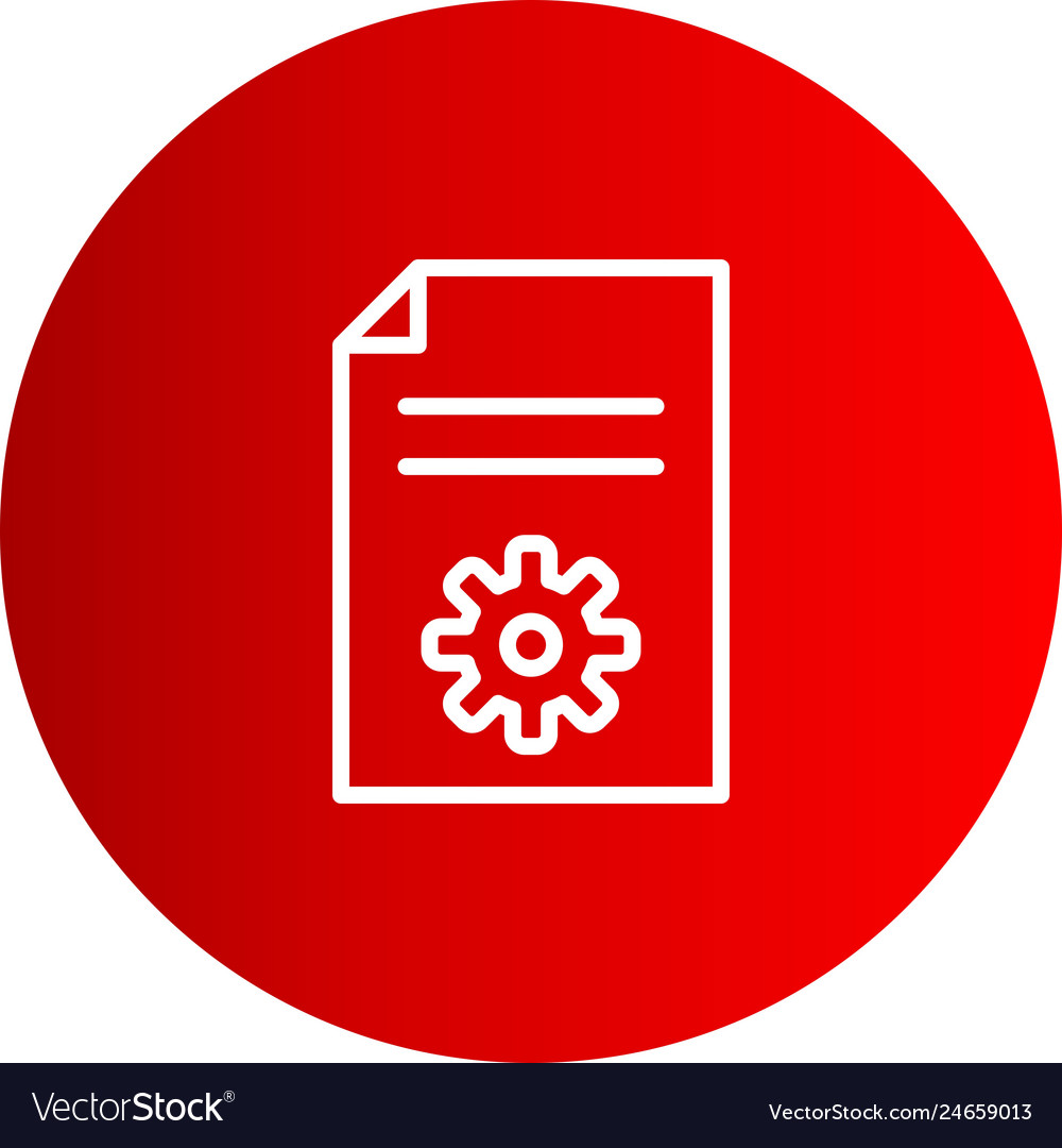 Setting document icon