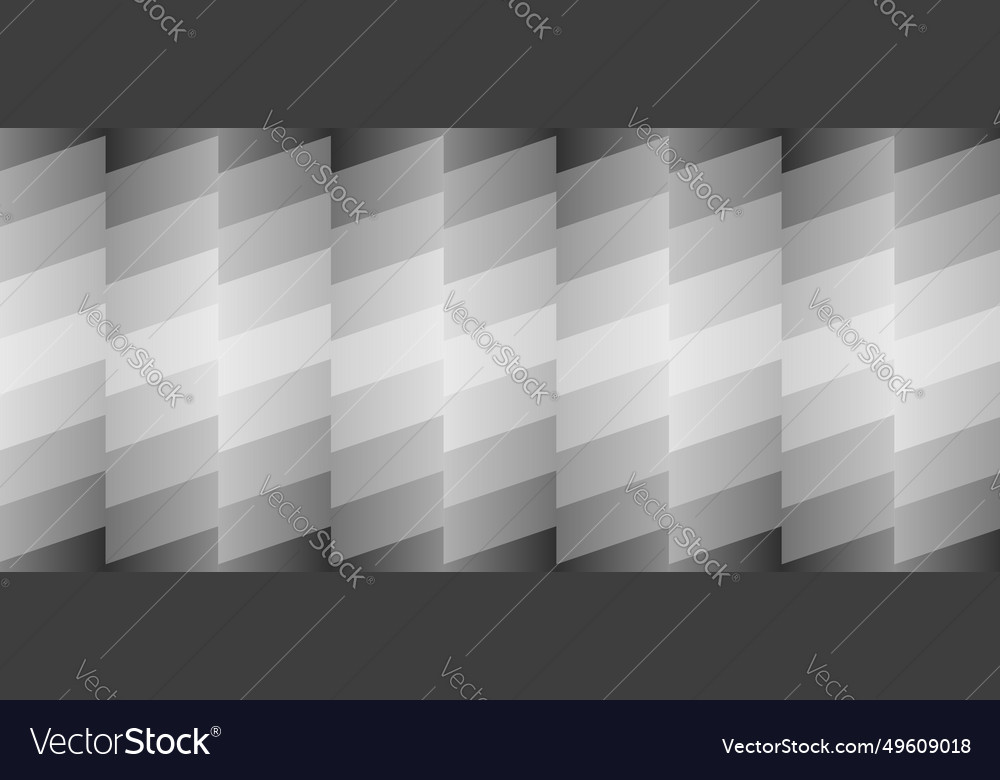 Abstract grey shades monochrome with zigzag diagon