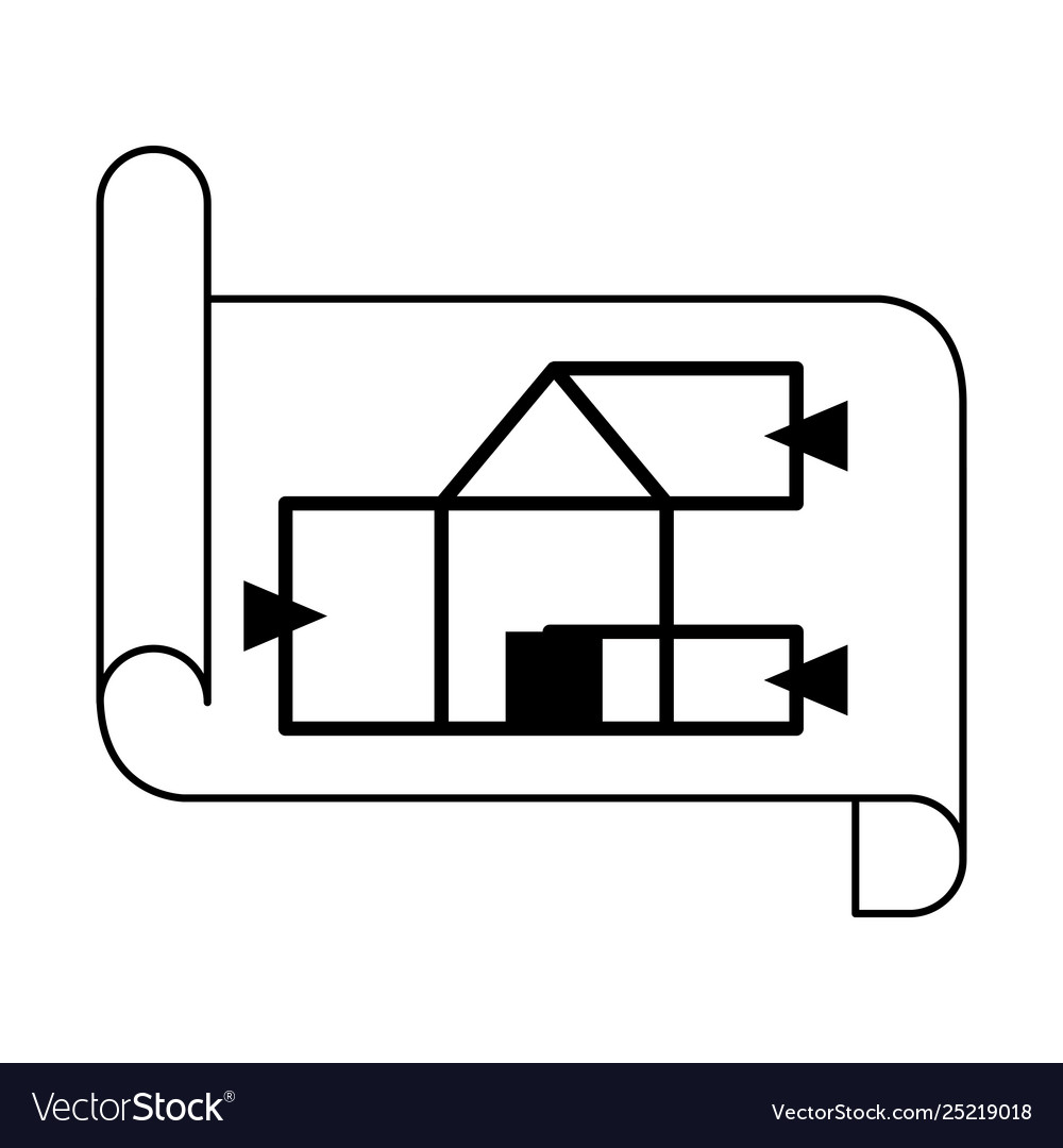 Architecture work element cartoon