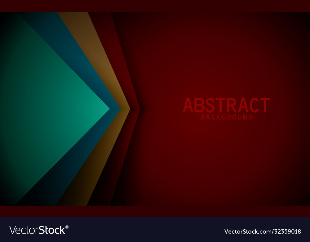 Dark red background colorful overlap layer vector image Dark red background colorful overlap layer
