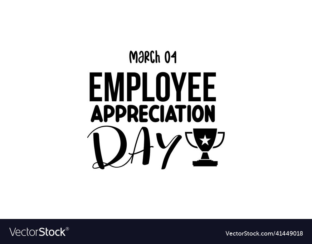 Employee appreciation day business development Vector Image