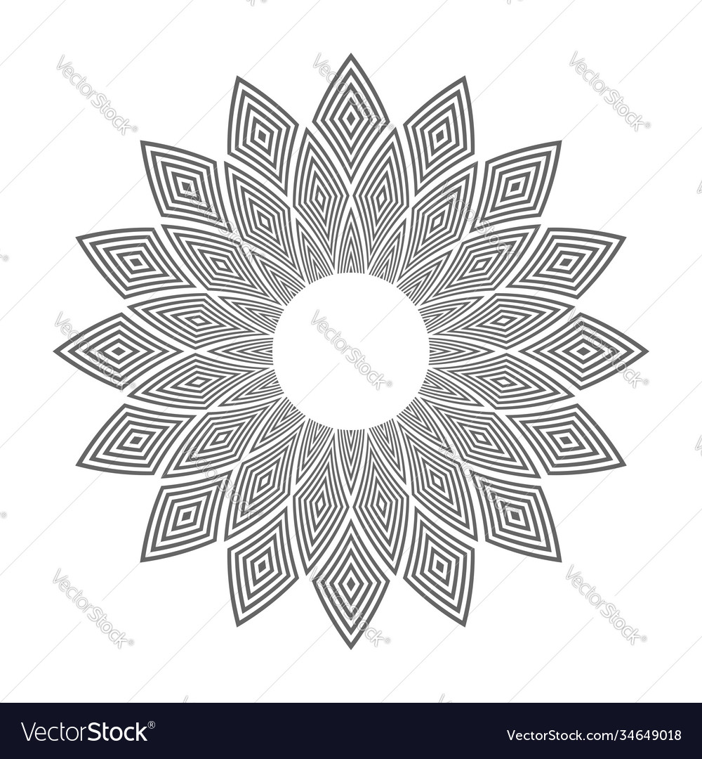 Geometric Circle Pattern
