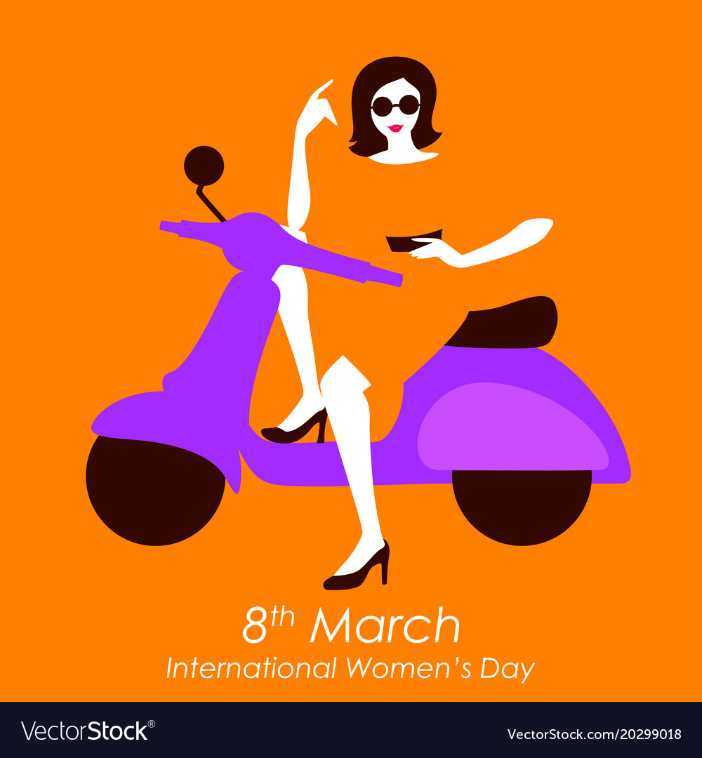 Happy International Womens Day 8th March Greetings 8117