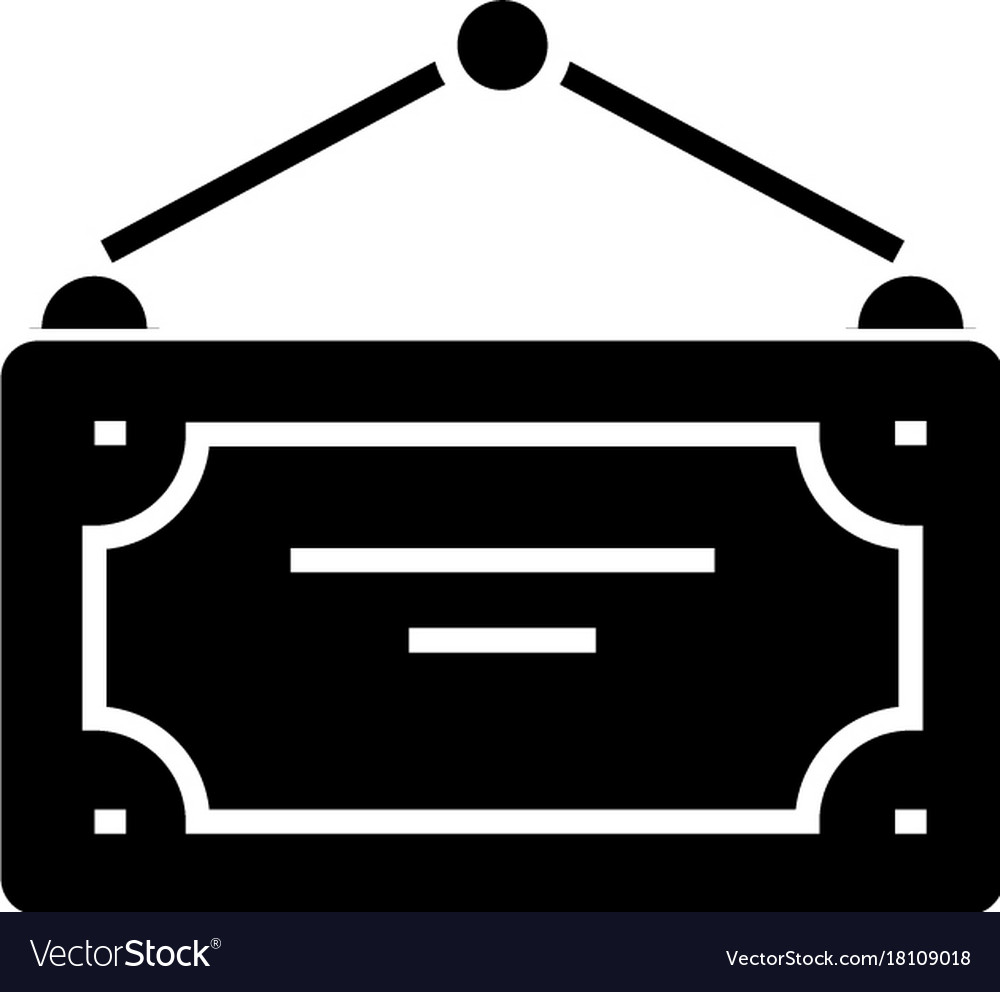 Label for open closed icon