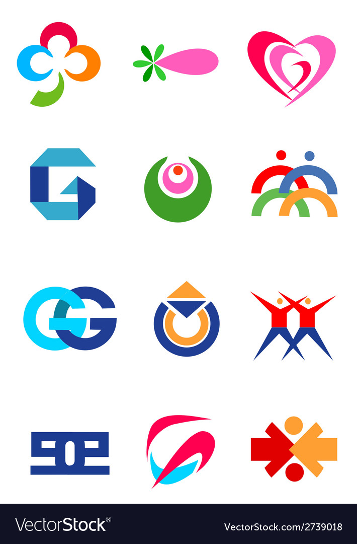 Modern Business Icon Set