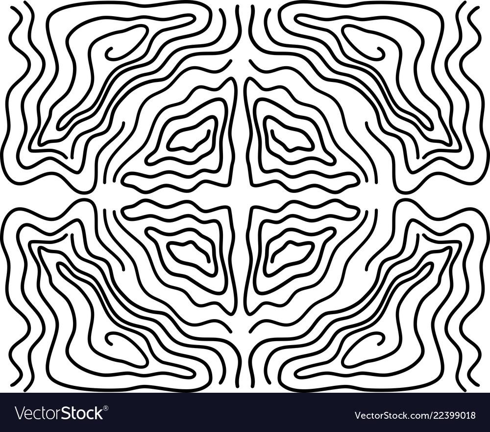Seamless ripple pattern repeating texture wavy