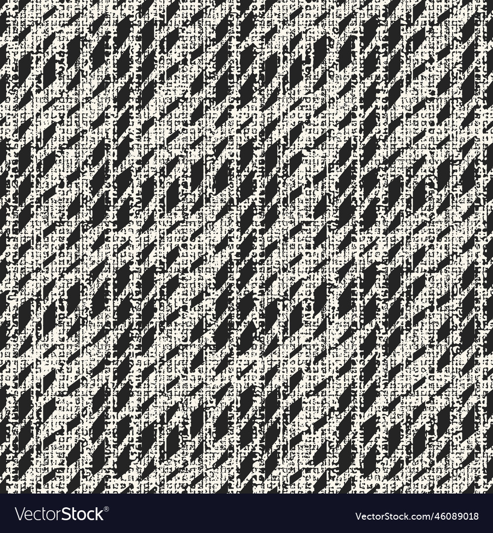 Textured zigzag pattern vector image Textured zigzag pattern