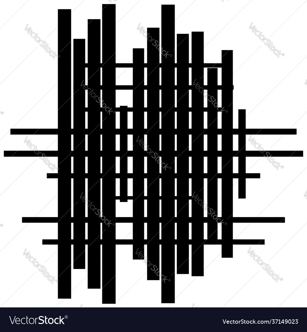 Abstract grid mesh lattice grating geometric vector image Abstract grid mesh lattice grating geometric