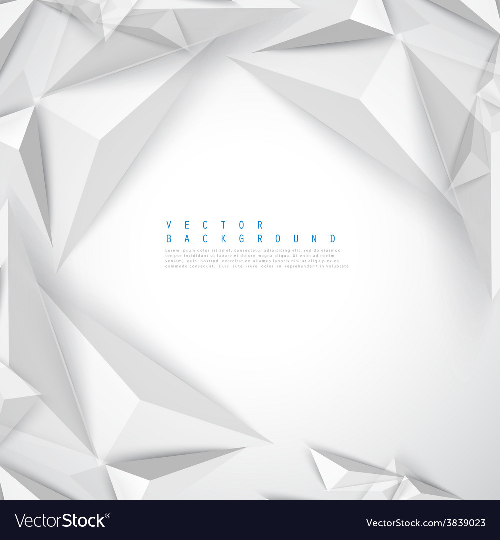 Background abstract polygon triangle