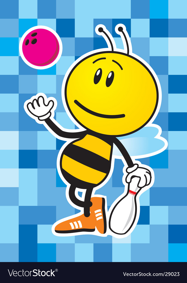 Bee bowler