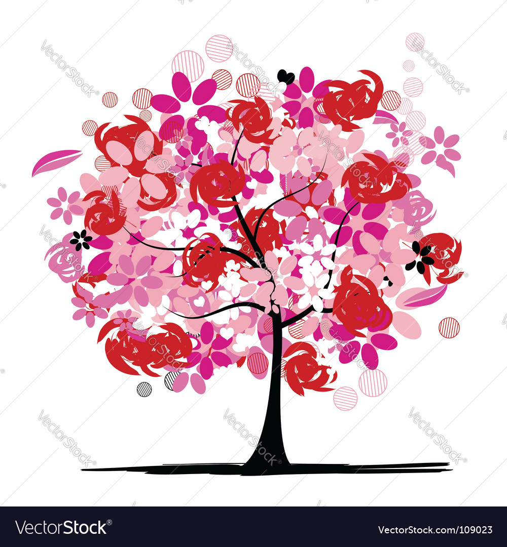 Floral tree